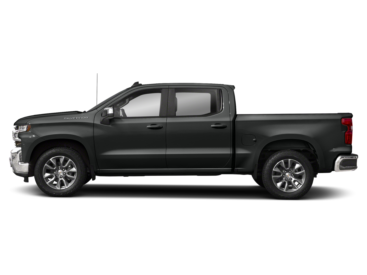 2020 Chevrolet Silverado 1500 Crew Cab LT Pickup 4D 5 3/4 ft