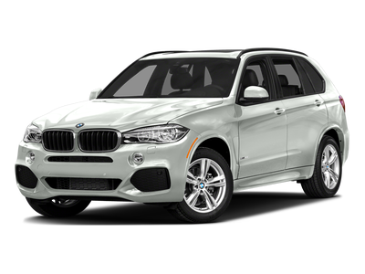 2016 BMW X5 xDrive35i Sport Utility 4D