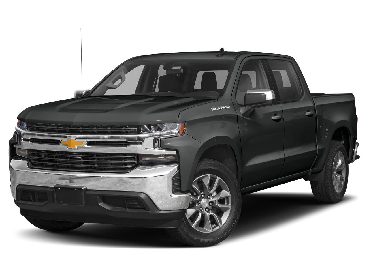 2020 Chevrolet Silverado 1500 Crew Cab LT Pickup 4D 5 3/4 ft