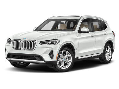 2023 BMW X3 sDrive30i Sport Utility 4D