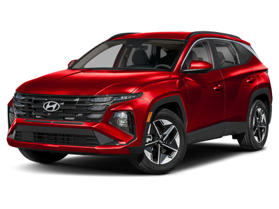 2025 Hyundai TUCSON SEL Sport Utility 4D