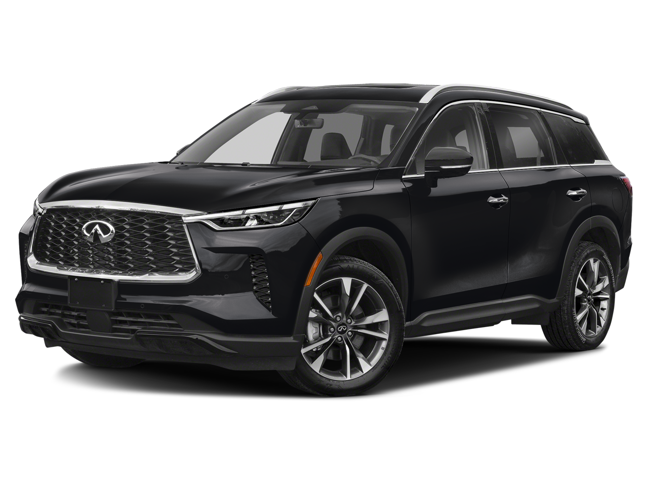 2025 INFINITI QX60 Luxe Black Edition