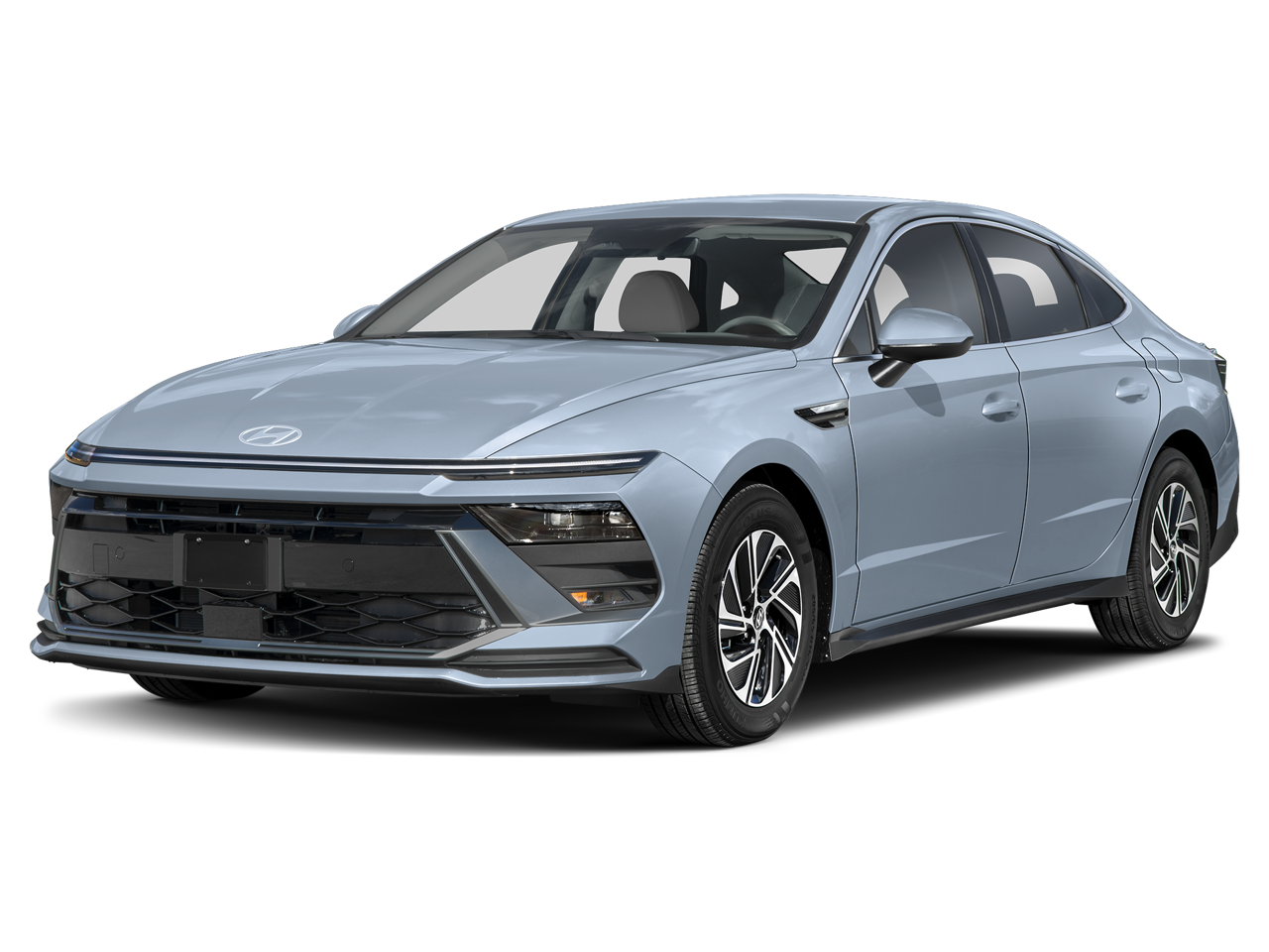 2026 Hyundai SONATA HEV Blue
