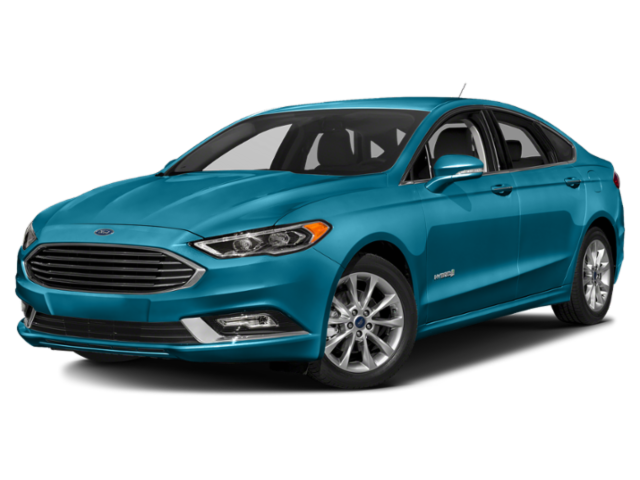 2018 Ford Fusion S Hybrid Sedan 4D