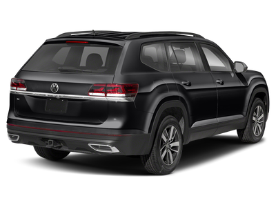 2021 Volkswagen Atlas SE 4Motion w/Tech Pkg Sport Utility 4D