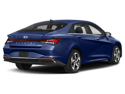 2023 Hyundai ELANTRA HYBRID Limited HEV Sedan 4D