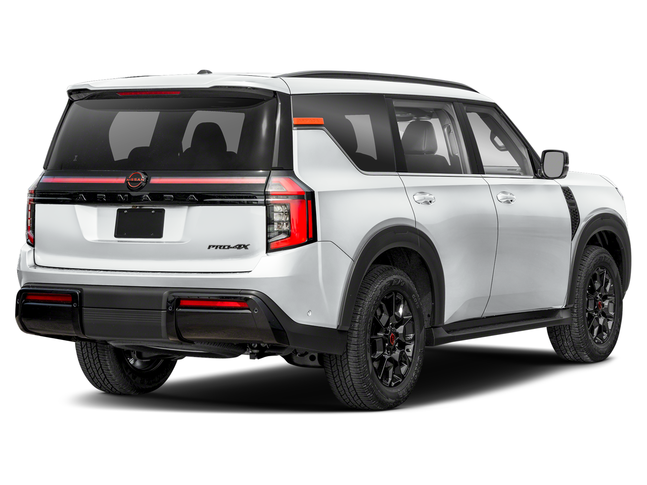 2026 Nissan Armada PRO-4X Sport Utility 4D