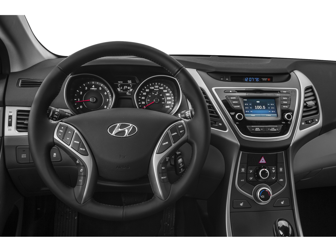 2015 Hyundai ELANTRA SE Sedan 4D