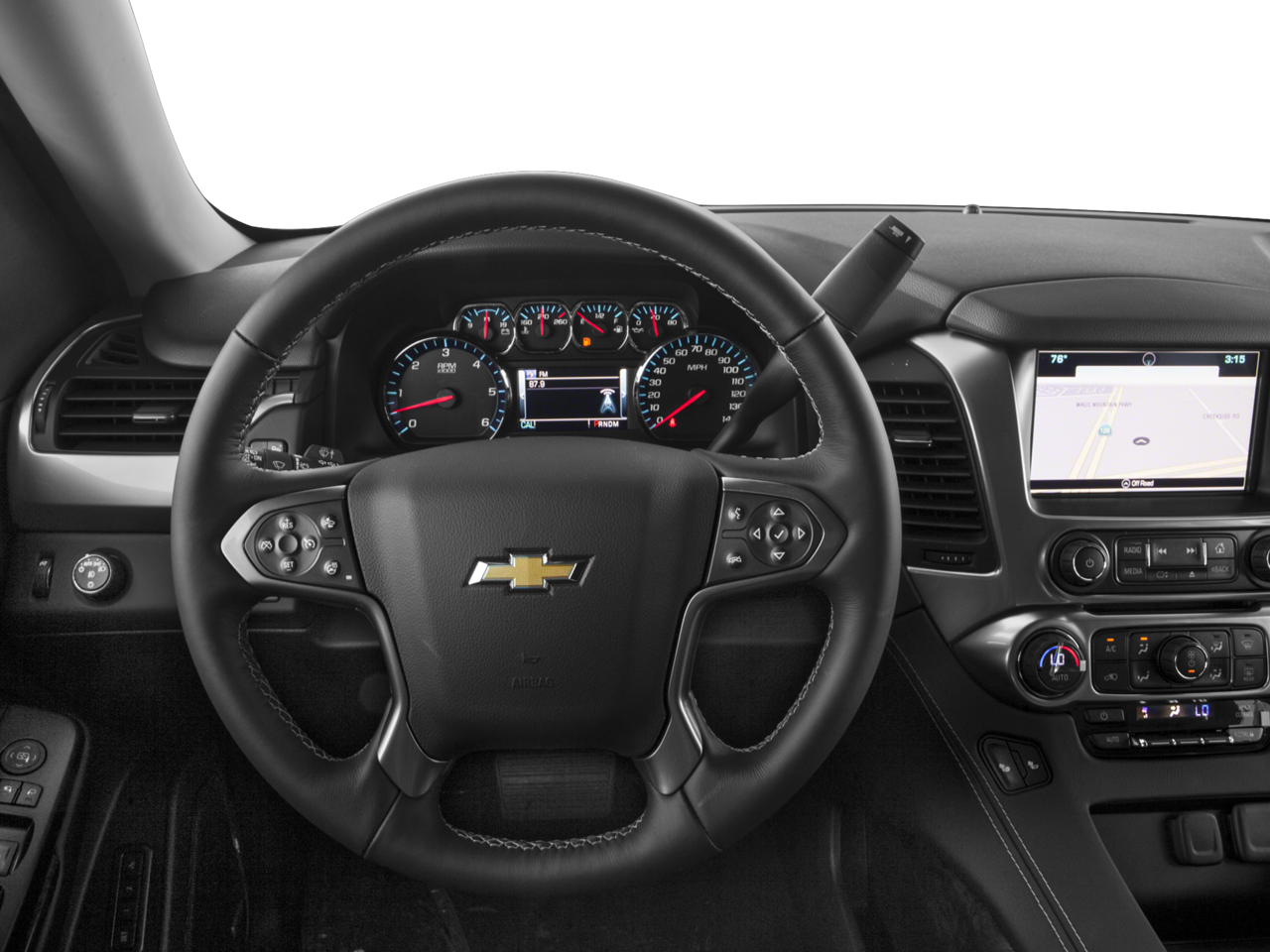 2017 Chevrolet Tahoe LT Sport Utility 4D