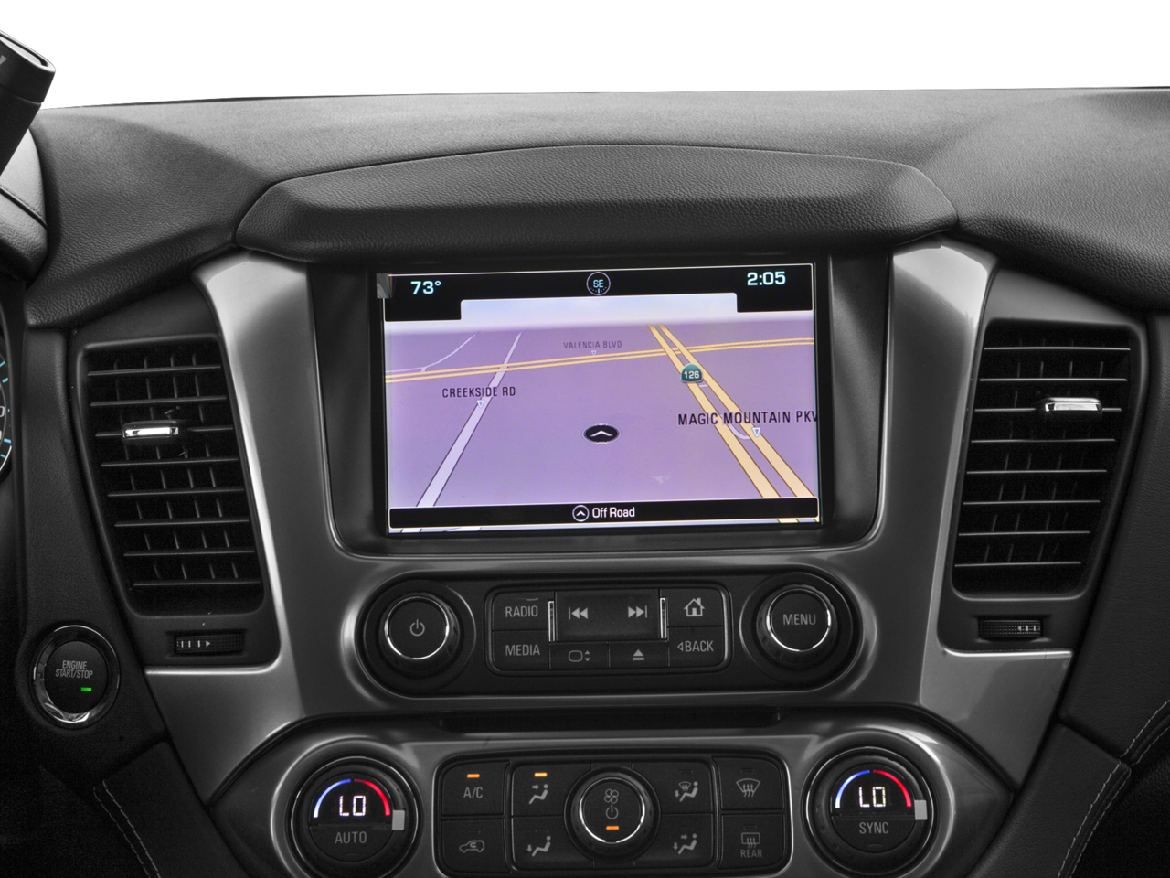 2017 Chevrolet Tahoe LT Sport Utility 4D