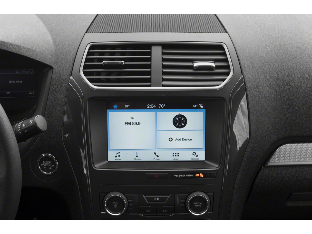 2018 Ford Explorer Sport SUV 4D