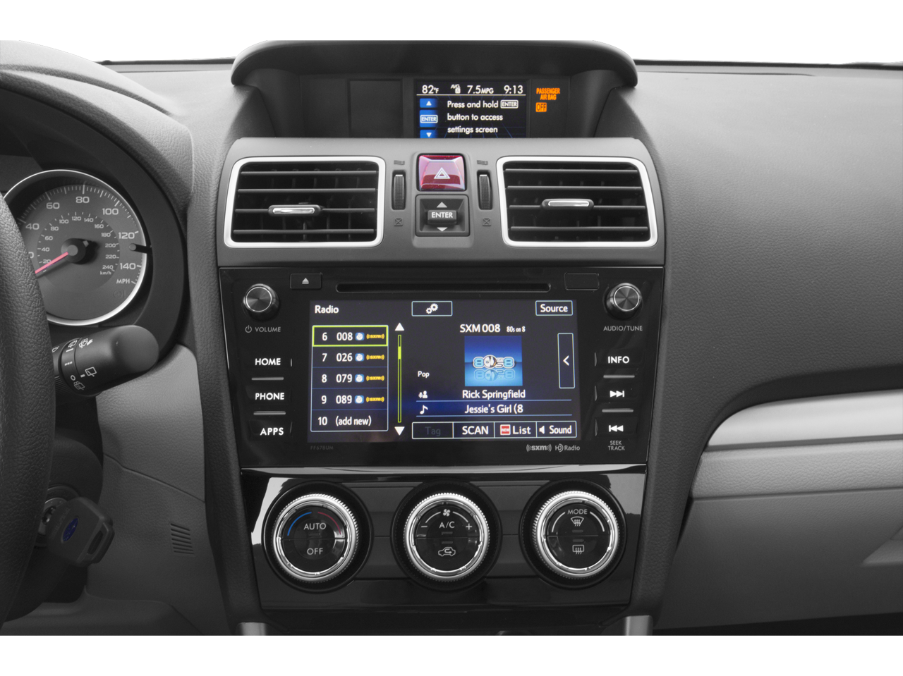 2018 Subaru Forester 2.5i Premium Sport Utility 4D