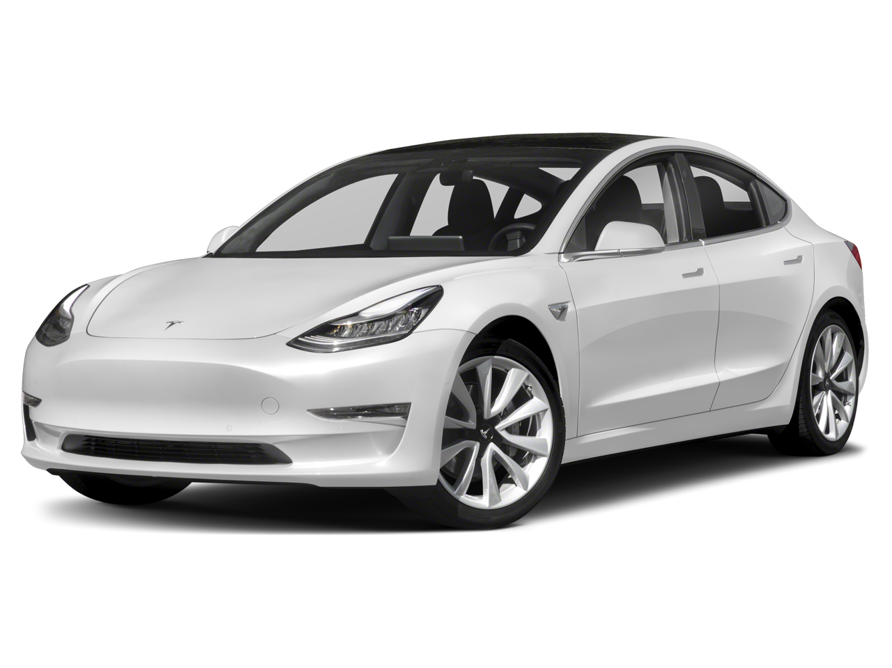 2018 Tesla Model 3 Mid Range Sedan 4D