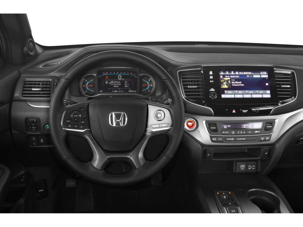 2019 Honda Passport EX-L Sport Utility 4D