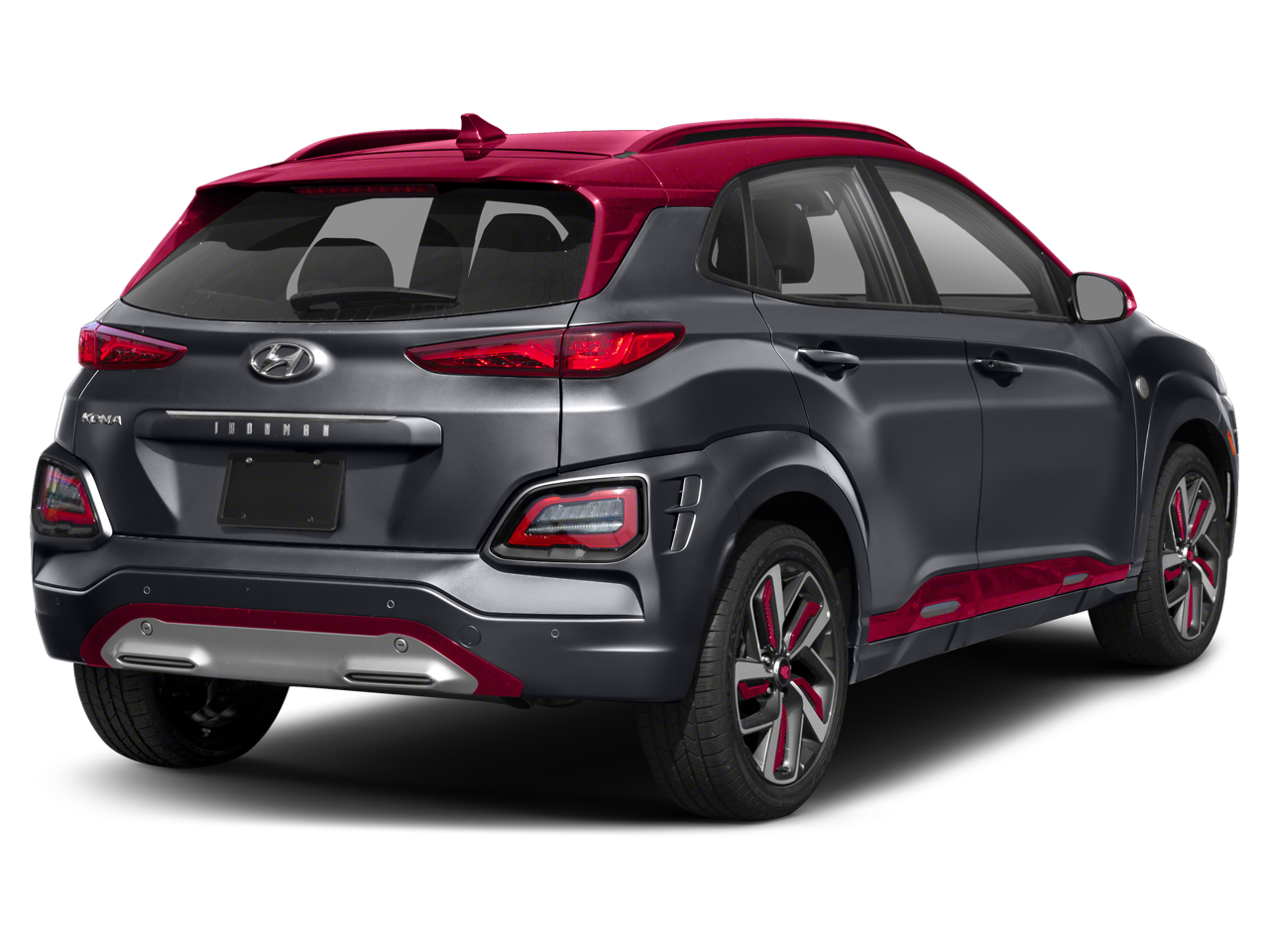 2019 Hyundai KONA Iron Man Sport Utility 4D