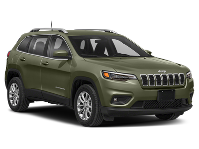 2019 Jeep Cherokee Latitude Sport Utility 4D