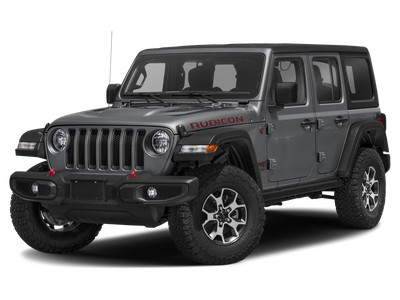 2019 Jeep Wrangler Unlimited Rubicon Sport Utility 4D