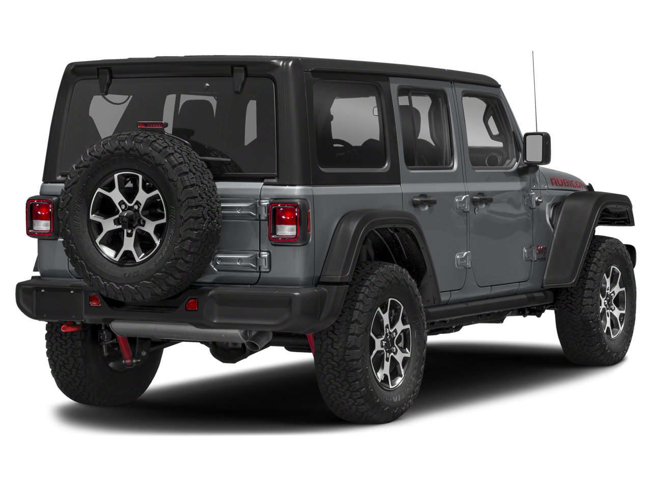 2019 Jeep Wrangler Unlimited Rubicon Sport Utility 4D