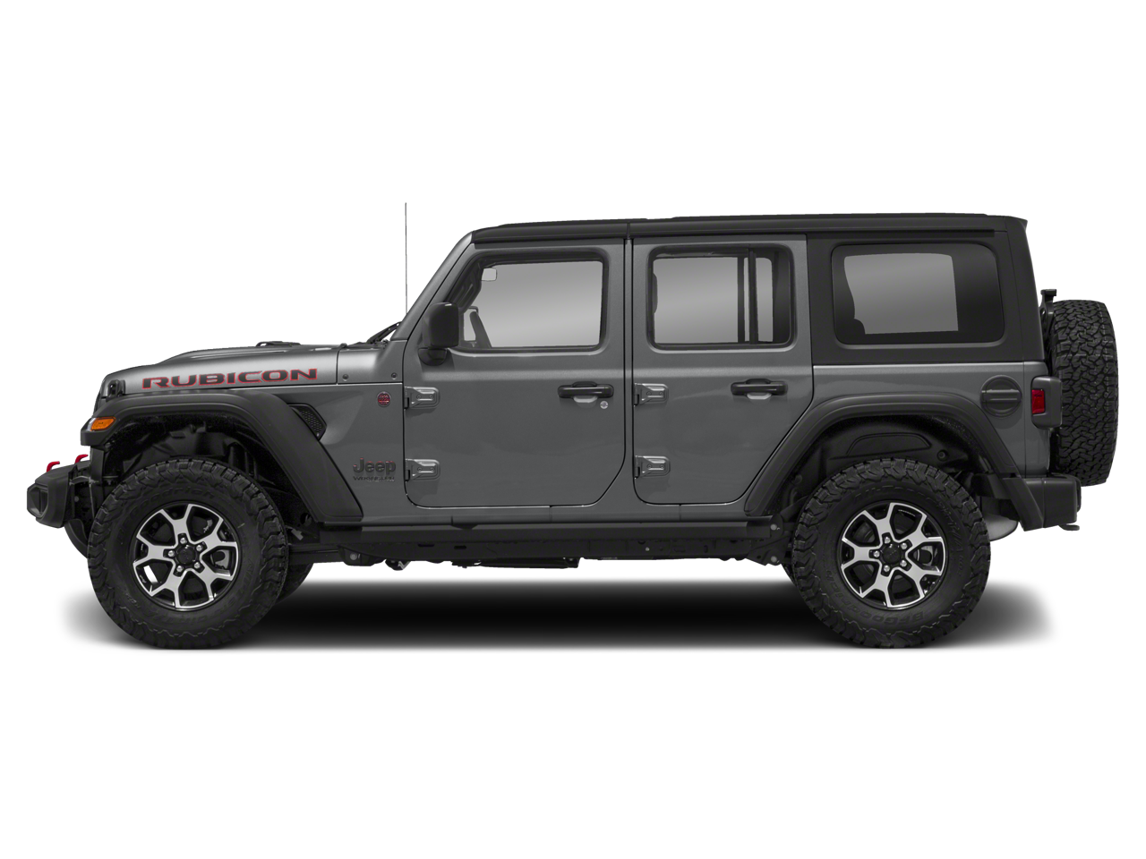 2019 Jeep Wrangler Unlimited Rubicon Sport Utility 4D