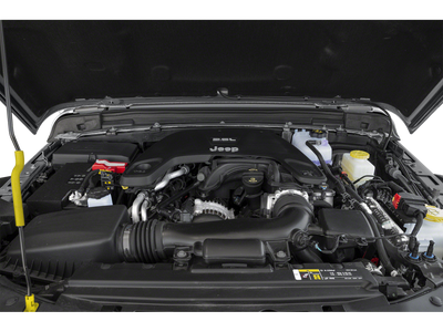 2019 Jeep Wrangler Unlimited Rubicon Sport Utility 4D