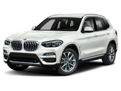 2020 BMW X3 sDrive30i Sport Utility 4D