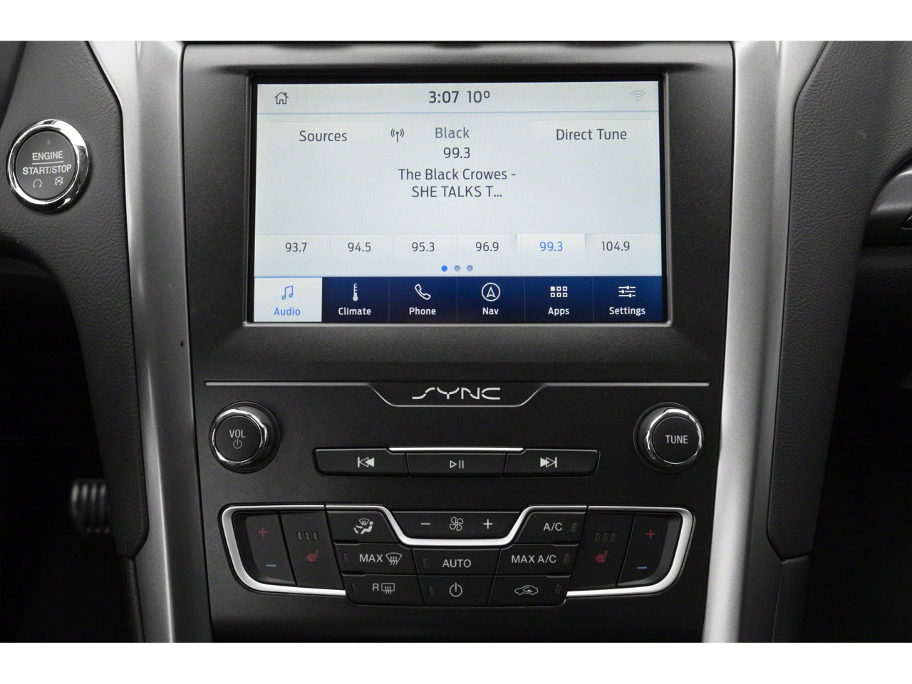 2020 Ford Fusion SEL Hybrid Sedan 4D