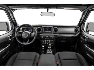 2020 Jeep Wrangler Unlimited Willys Sport Utility 4D