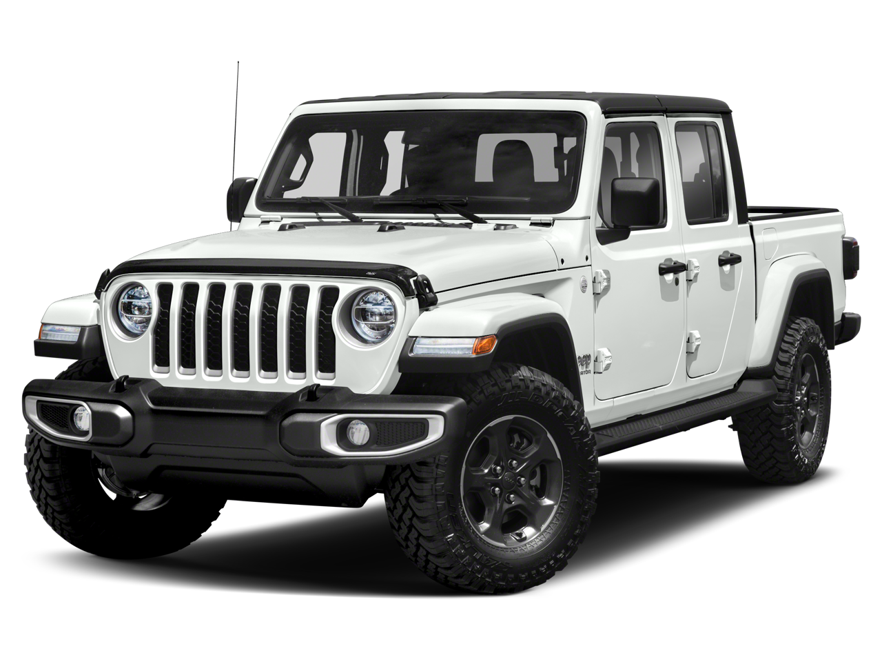 2020 Jeep Gladiator Overland Pickup 4D 5 ft