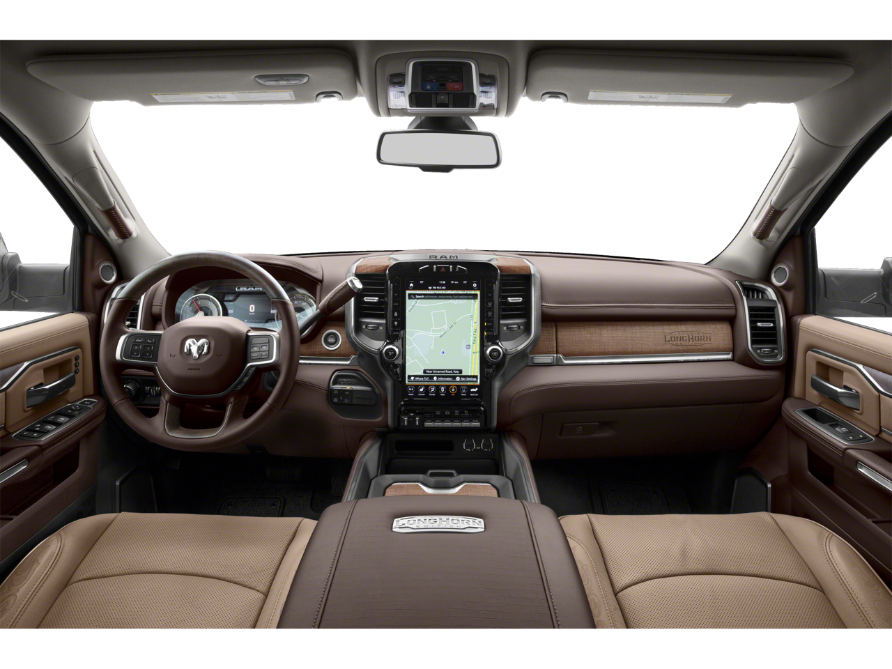 2021 RAM 2500 Crew Cab Laramie Longhorn Pickup 4D 6 1/3 ft