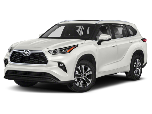 2021 Toyota Highlander XLE Sport Utility 4D