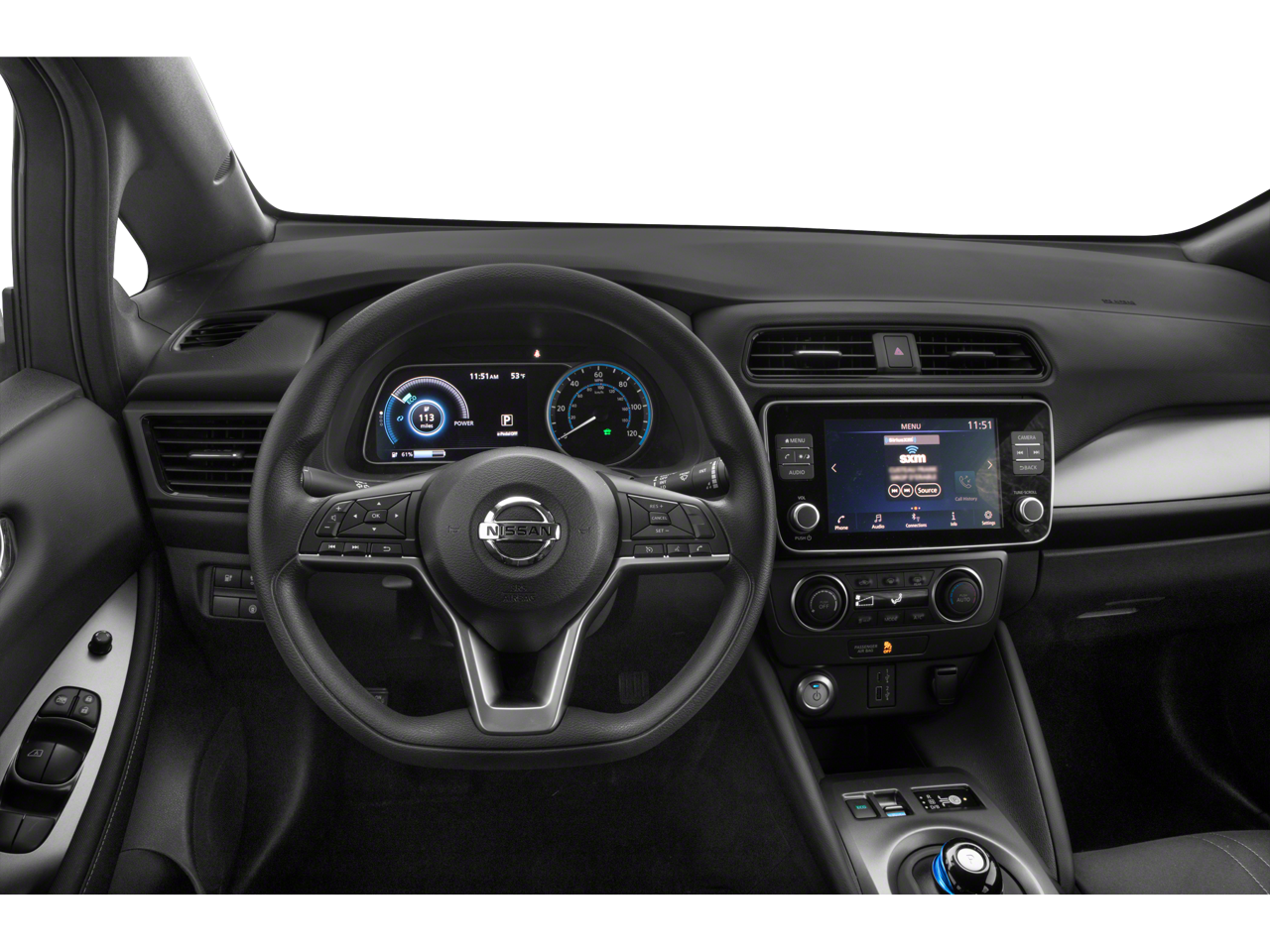 2022 Nissan LEAF SV Hatchback 4D