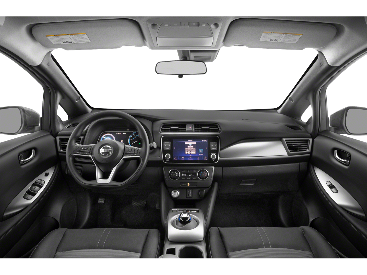 2022 Nissan LEAF SV Hatchback 4D