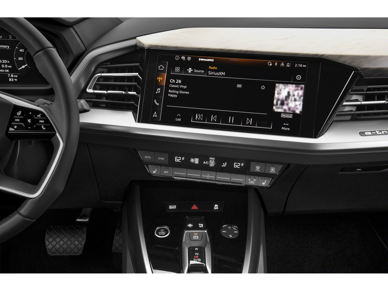 2023 Audi Q4 e-tron 50 Premium Sport Utility 4D