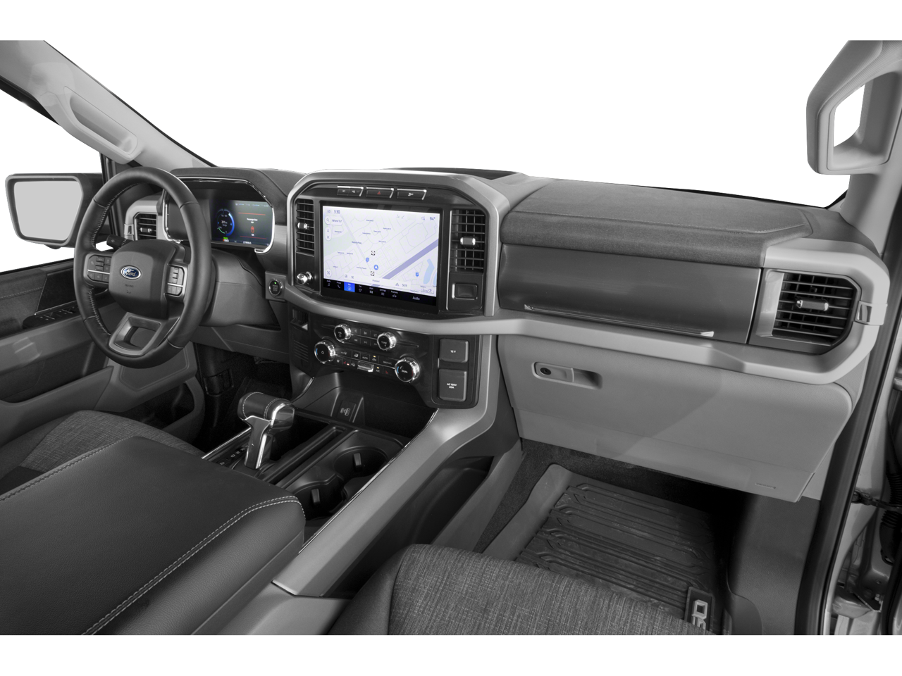 2023 Ford F150 Lightning XLT Pickup 4D 5 1/2 ft
