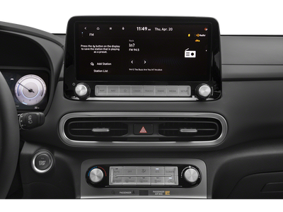 2023 Hyundai KONA ELECTRIC SEL Sport Utility 4D