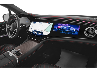 2023 Mercedes-Benz Mercedes-EQ EQS SUV EQS 580 4MATIC® Sport Utility 4D