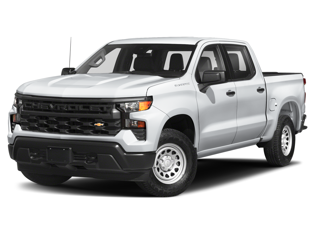 2024 Chevrolet Silverado 1500 Crew Cab RST Pickup 4D 5 3/4 ft