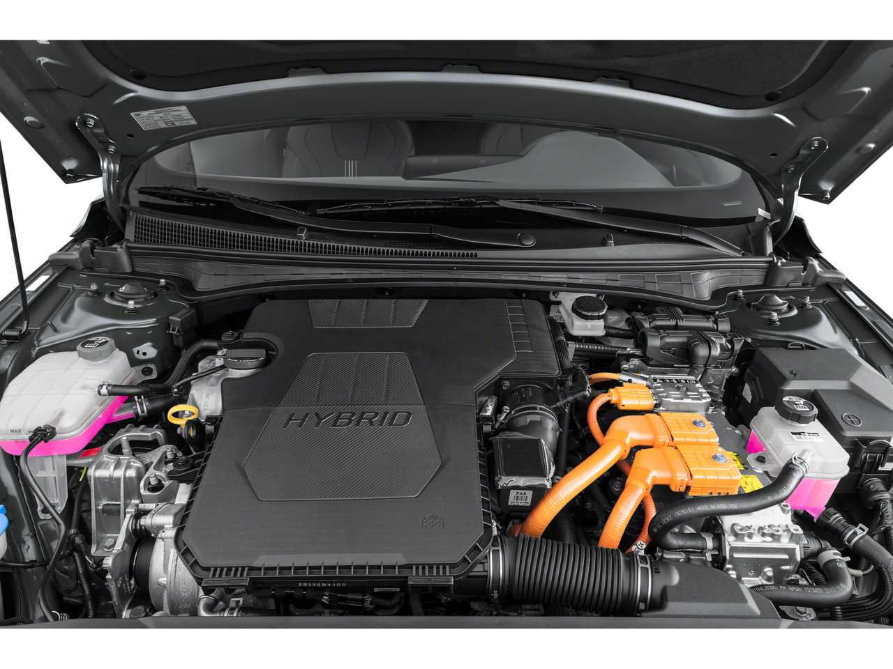 2024 Hyundai ELANTRA HYBRID Blue HEV Sedan 4D