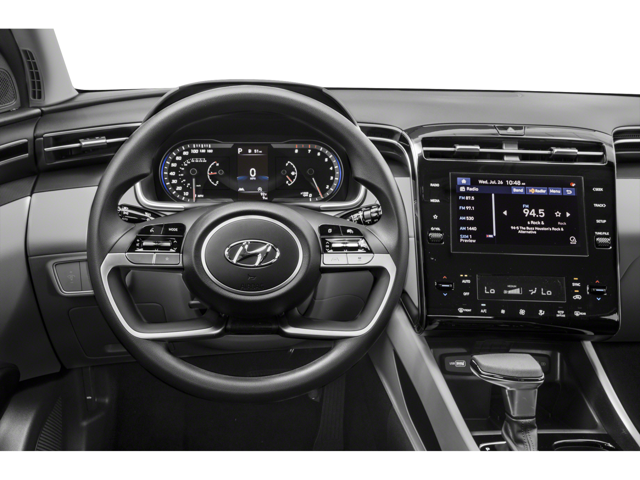 2024 Hyundai TUCSON SEL Sport Utility 4D