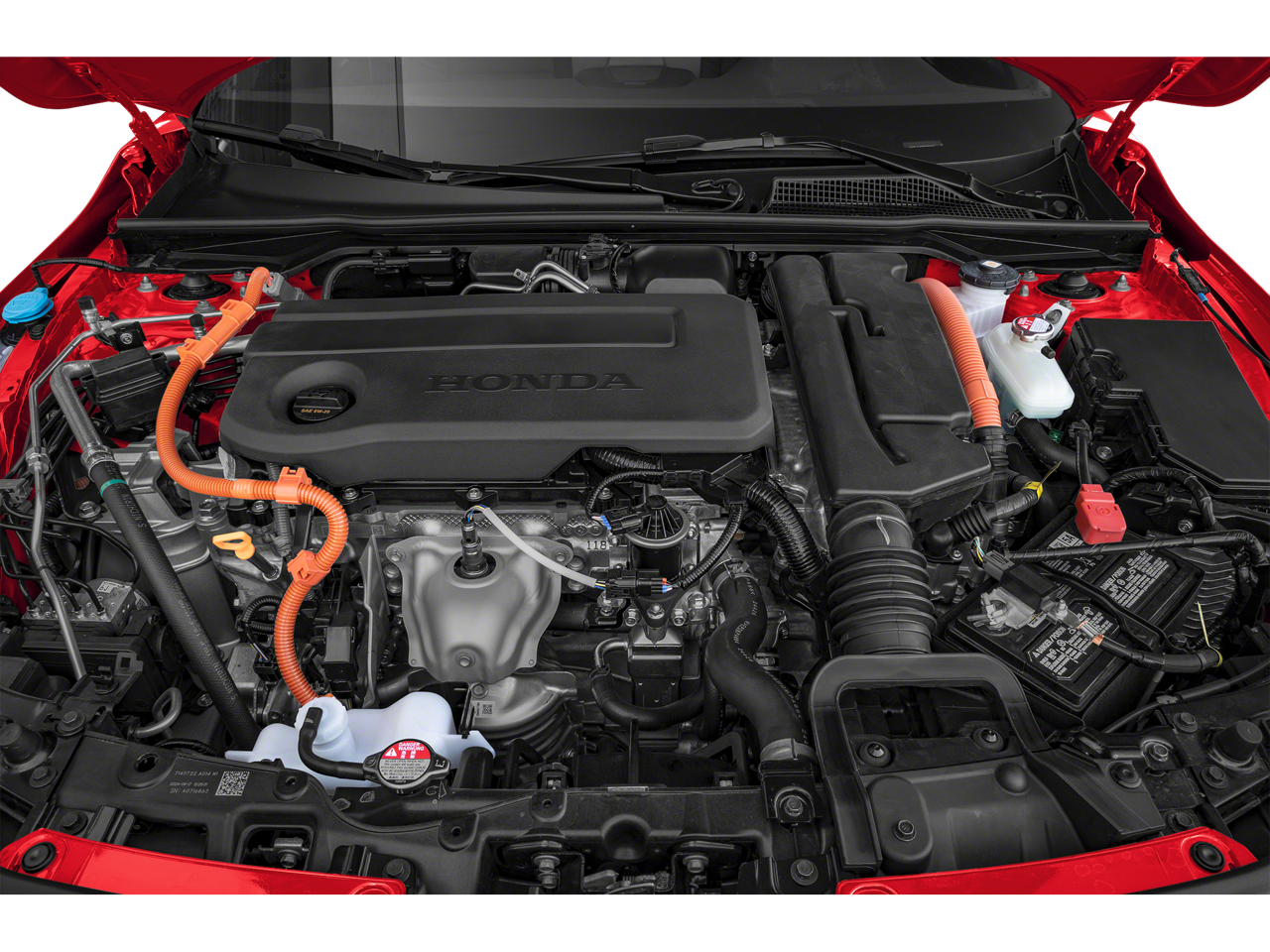 2025 Honda Civic Hybrid Sport Touring Hatchback 4D