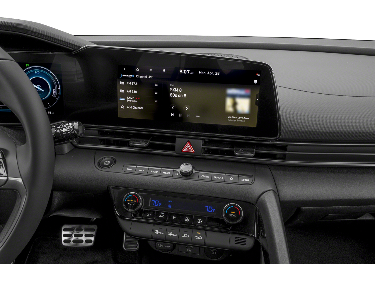 2025 Hyundai ELANTRA HEV SEL Sport