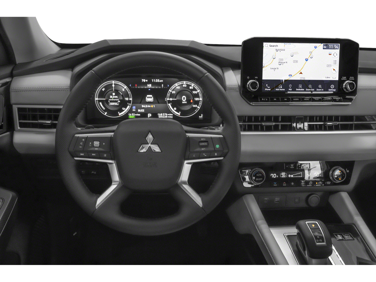 2025 Mitsubishi Outlander PHEV SEL Platinum Edition Sport Utility 4D