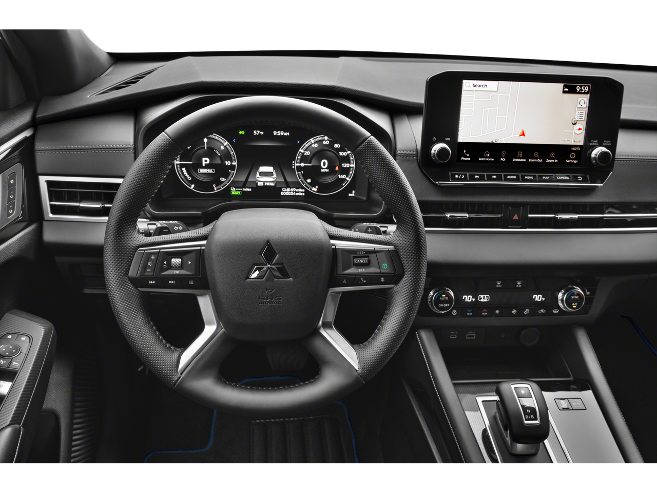 2025 Mitsubishi Outlander PHEV SEL