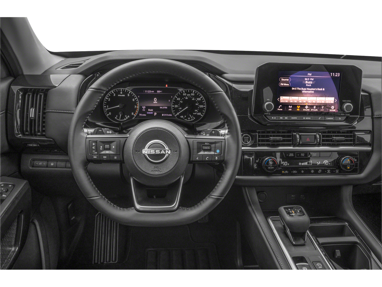 2025 Nissan Pathfinder SV Sport Utility 4D