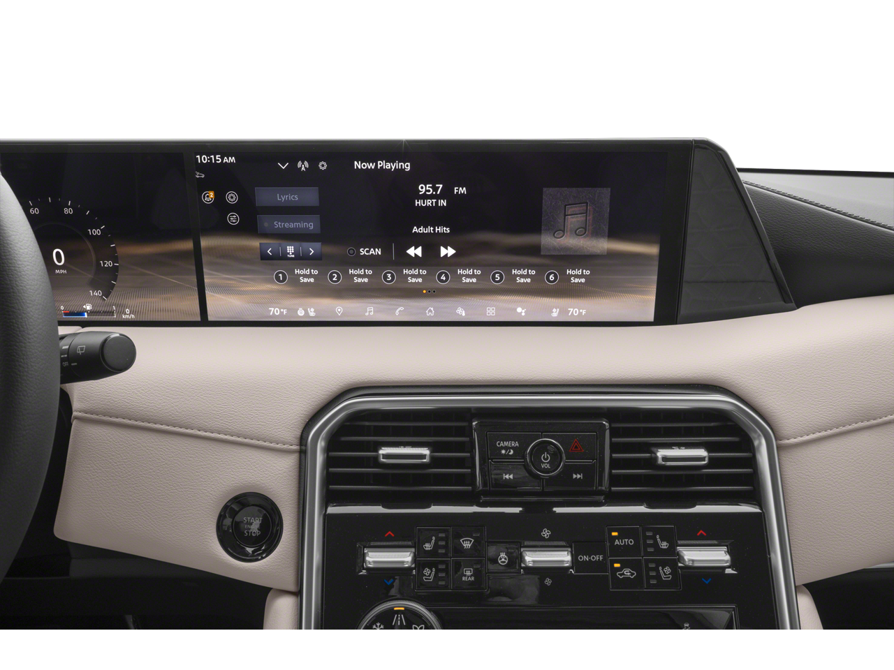 2025 Nissan Armada Platinum Sport Utility 4D