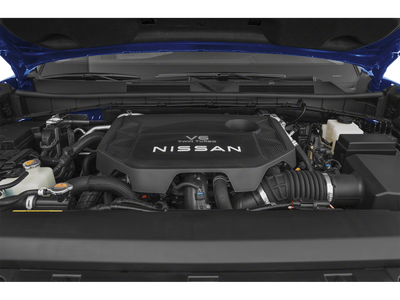 2025 Nissan Armada Platinum Sport Utility 4D