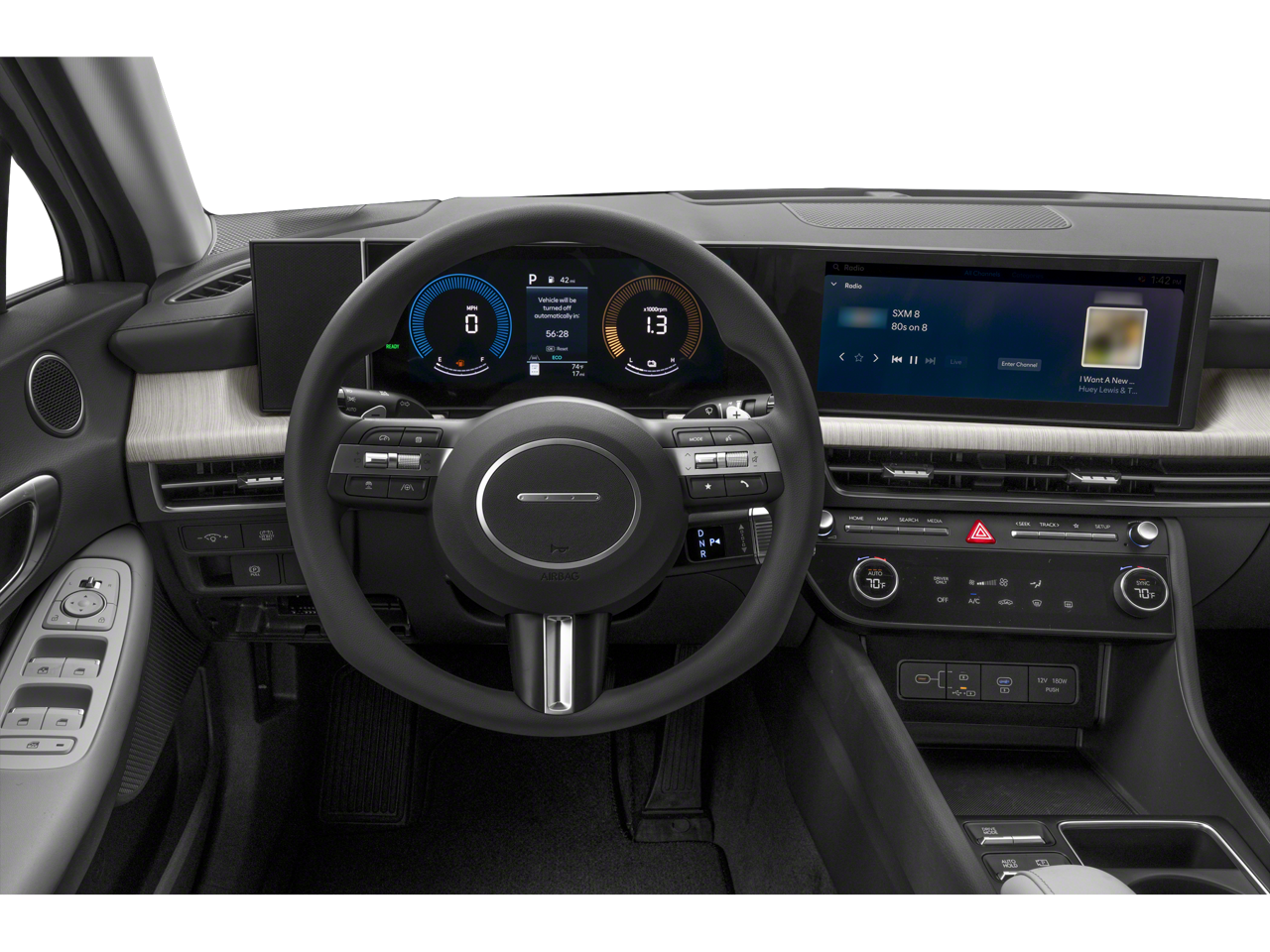 2026 Hyundai SONATA HEV Blue