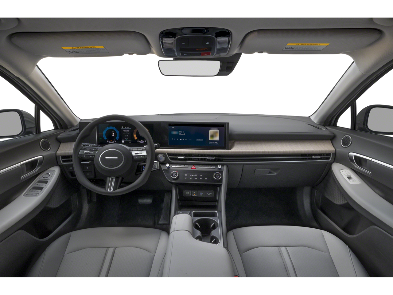 2026 Hyundai SONATA HEV Blue