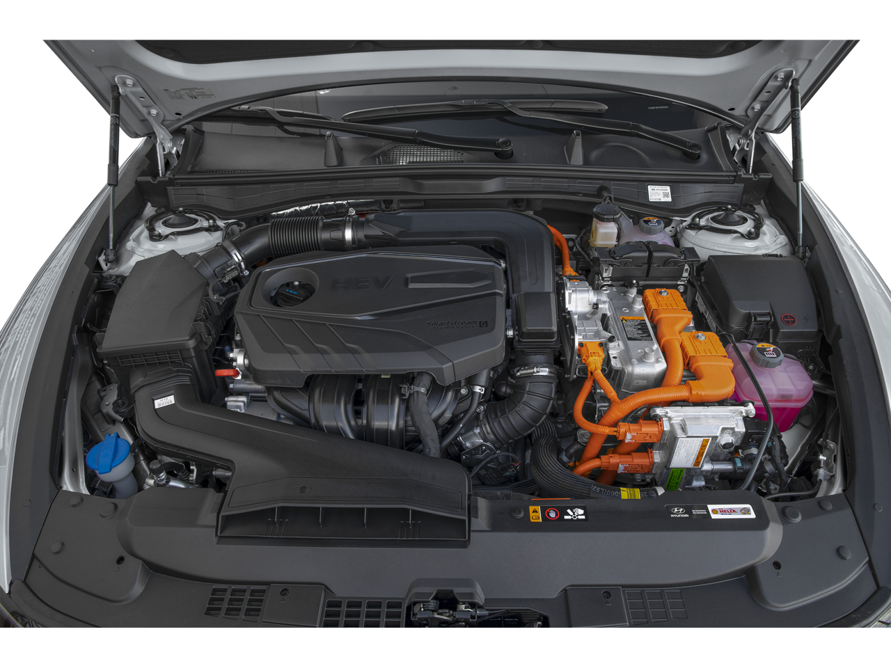 2026 Hyundai SONATA HEV Blue