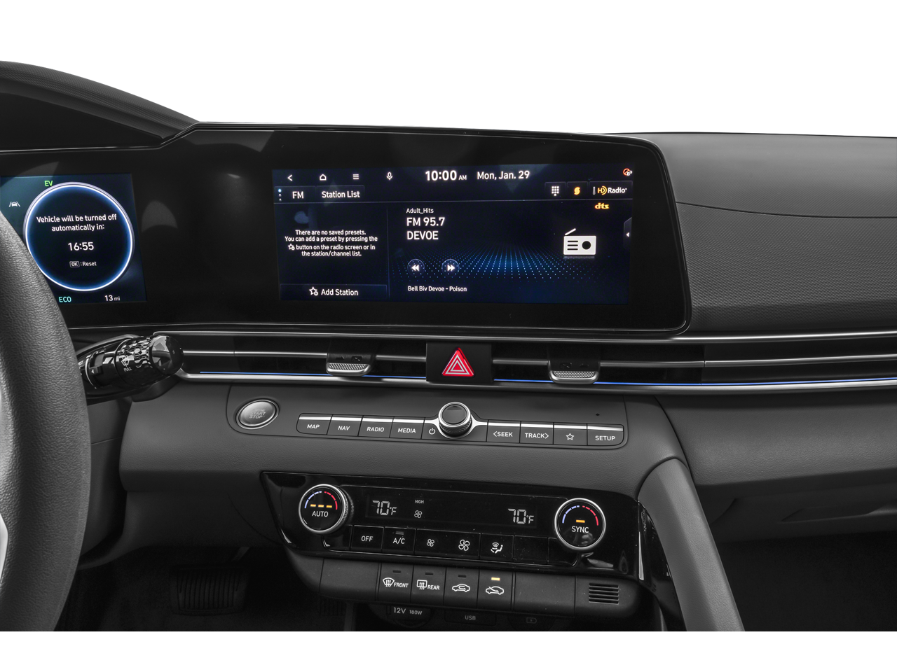 2026 Hyundai ELANTRA HEV Blue